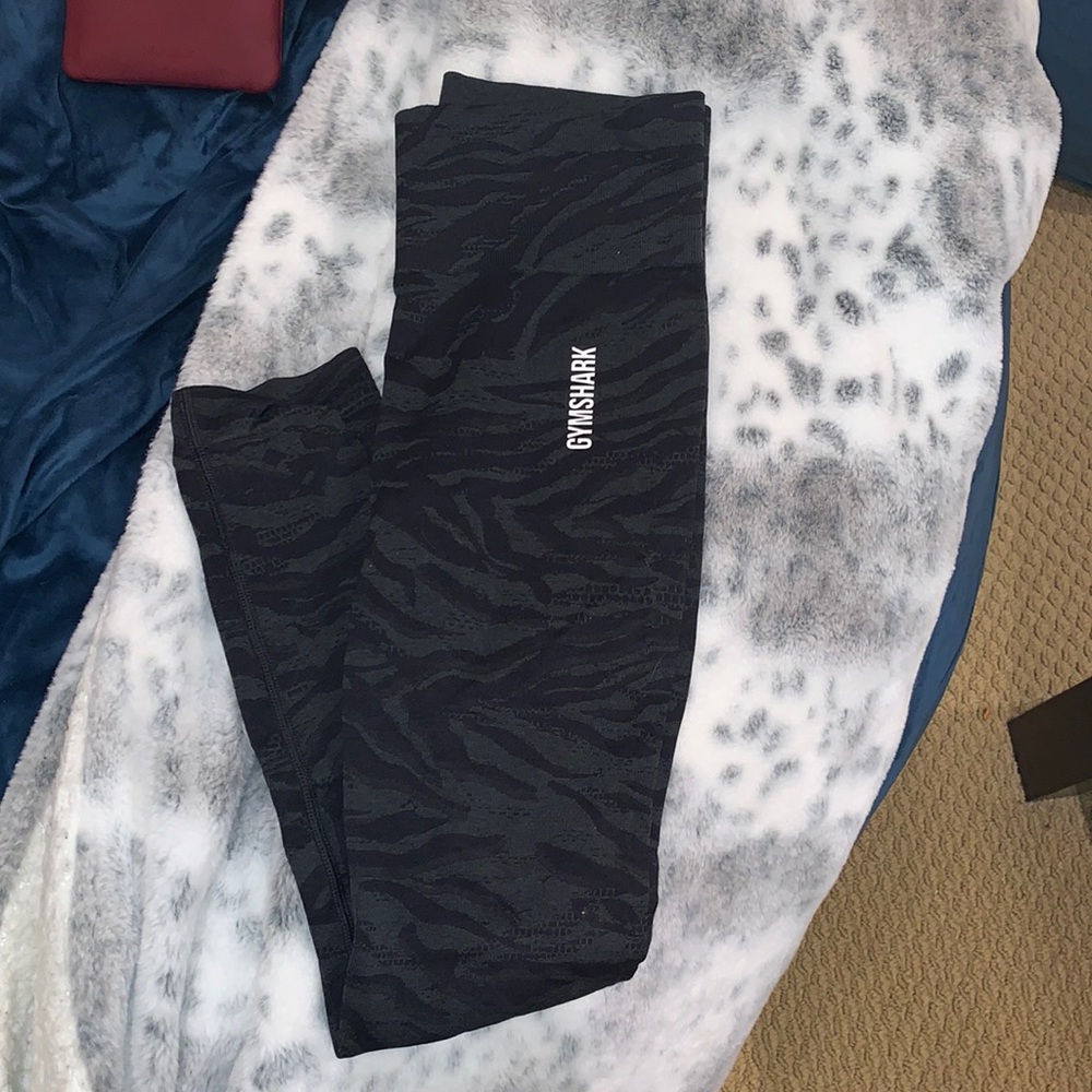 Gymshark zebra print leggings